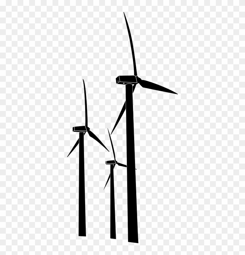 Clipart - Wind Turbines - Wind Turbine #305154