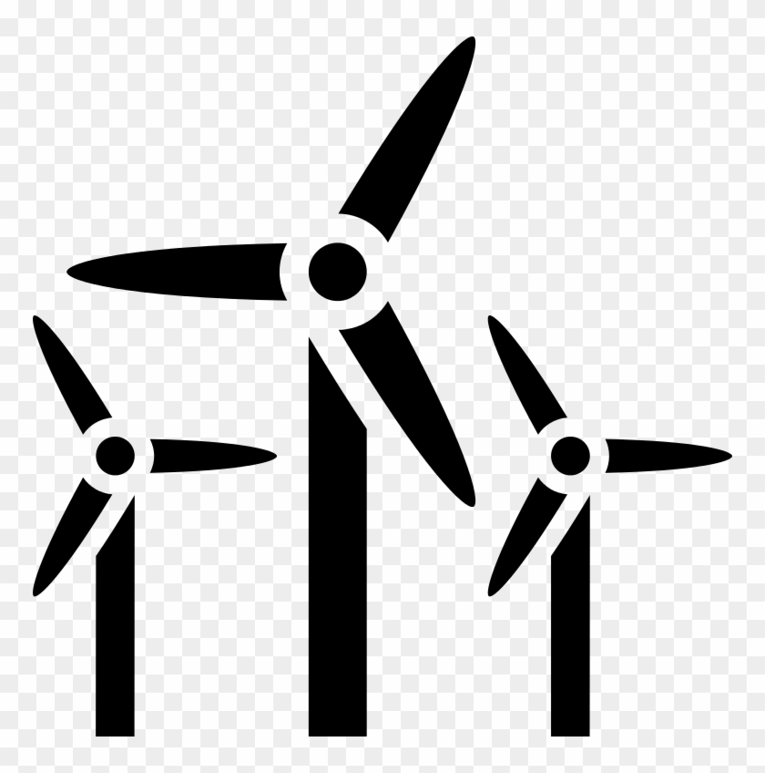 Wind Farm Wind Turbine Wind Power Clip Art - Wind Farm Wind Turbine Wind Power Clip Art #305175
