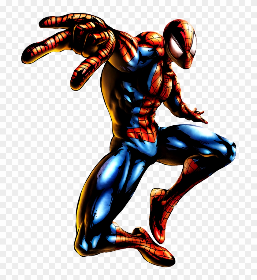 Character Highlight - Ultimate Marvel Vs Capcom 3 Spiderman #305185