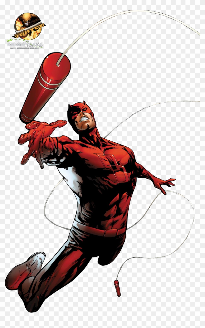 Daredevil Flying Cliparts - Daredevil Marvel #305186