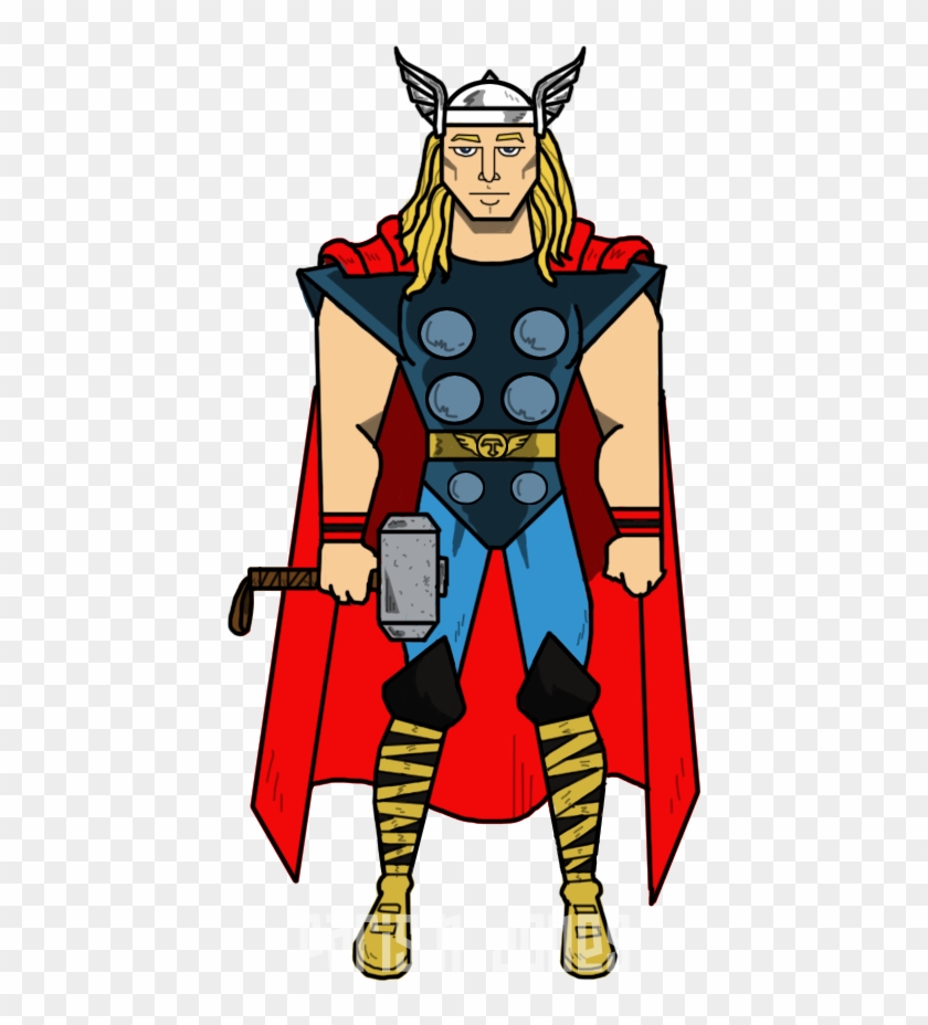 Thor Clipart Classic - Thor Hq Classic #305195