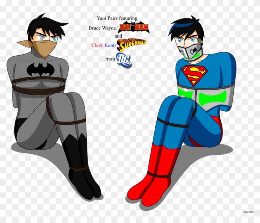 Yaoi Pairs Series - Superman X Batman Yaoi Bilder #305206