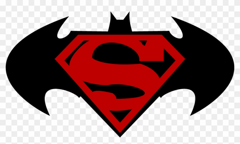Superman Batman By Jmk Prime - Batman Vs Superman Symbol #305210