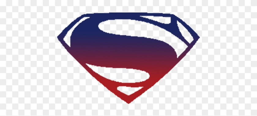 Superman Man Of Steel Logo #305211