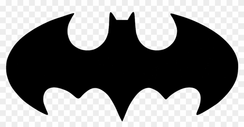 Batman Logo Png - Mural #305218