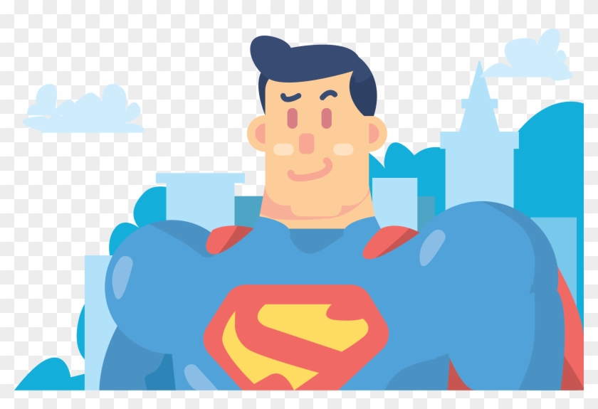 Superman Logo Superhero Clip Art - Superman Logo Superhero Clip Art #305278