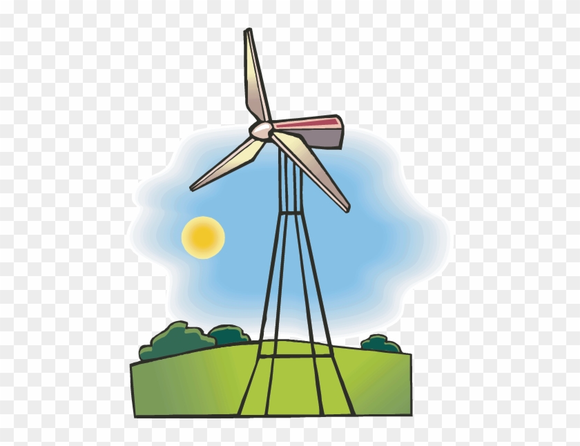 Wind Generator - Wind Energy Coloring Pages #305222