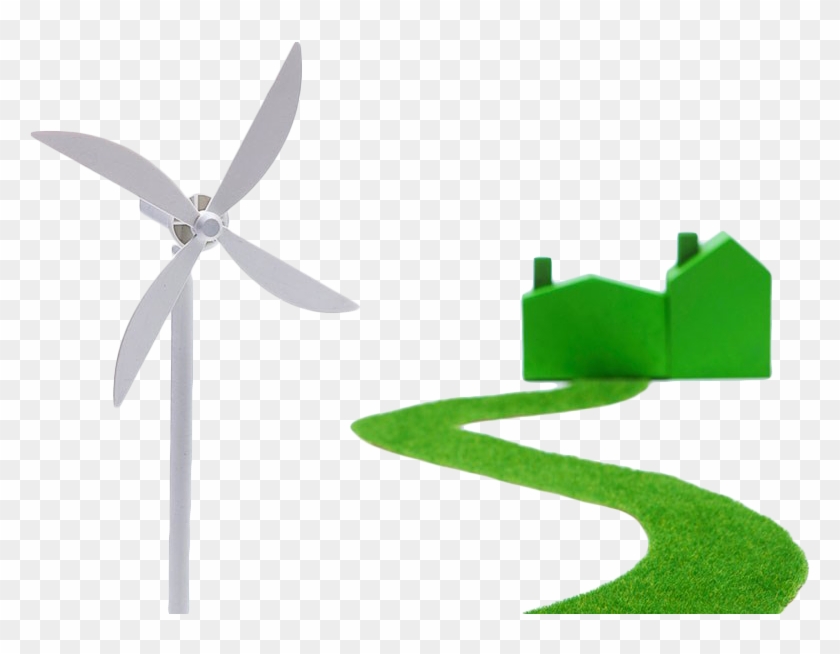 Wind Power Electricity Generation Windmill Green - Wind Power Electricity Generation Windmill Green #305295