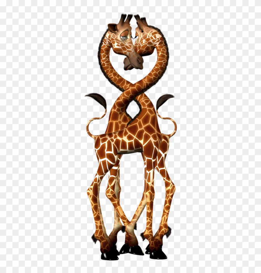Album - Love Giraffes Tote Bag, Adult Unisex, Natural And Black #305249