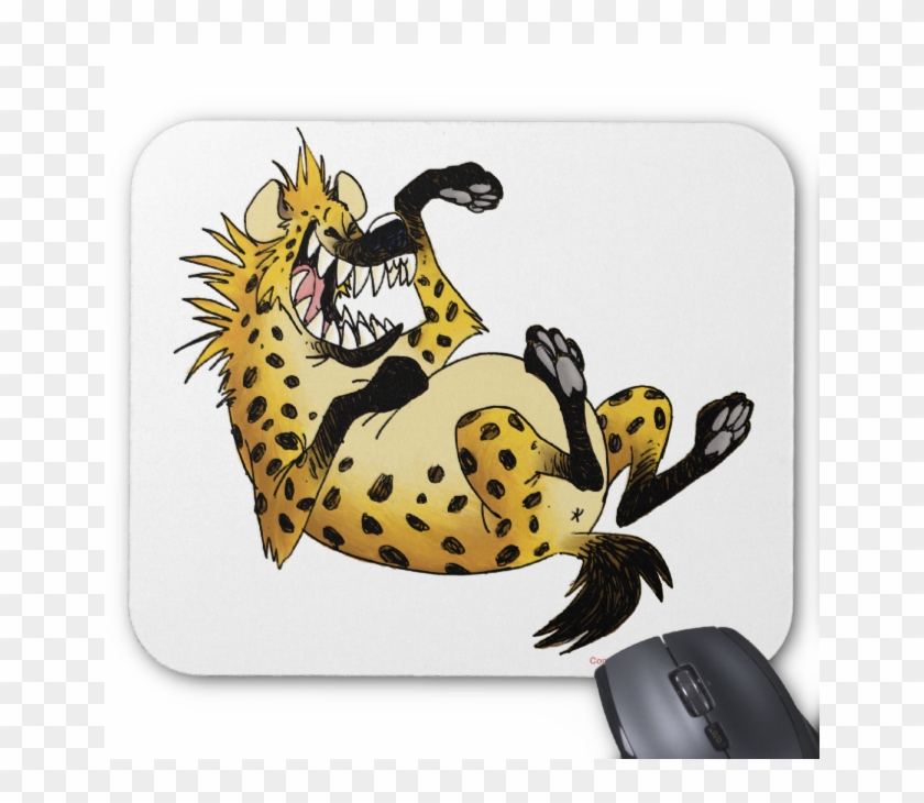Laughing Hyena Mousepad - Teint Neutral Skin Beige Solid Color Background Mouse #305266