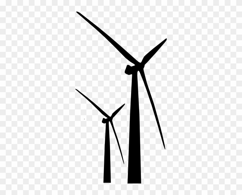 Wind Turbine Clip Art #305264