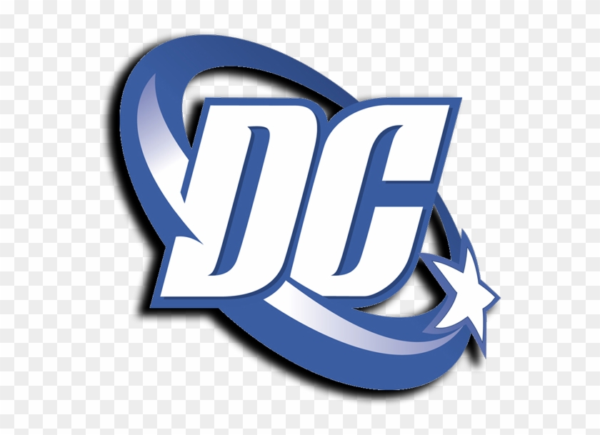 Logo Dc Comics Png #305269