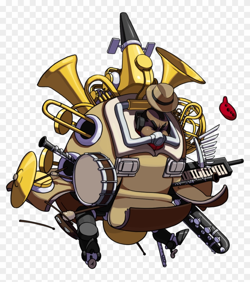 Infinity Breaker - Big Band Skullgirls Gif #305271