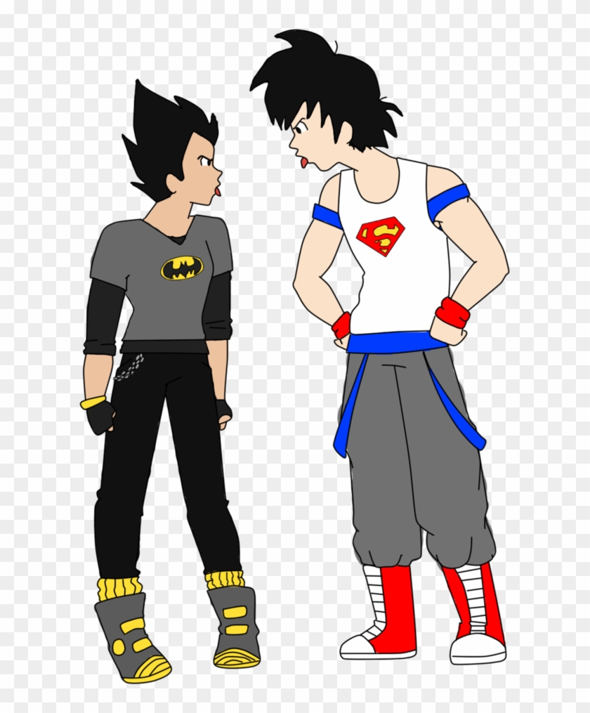 Batman And Superman By Jack5on - Cartoon #305272