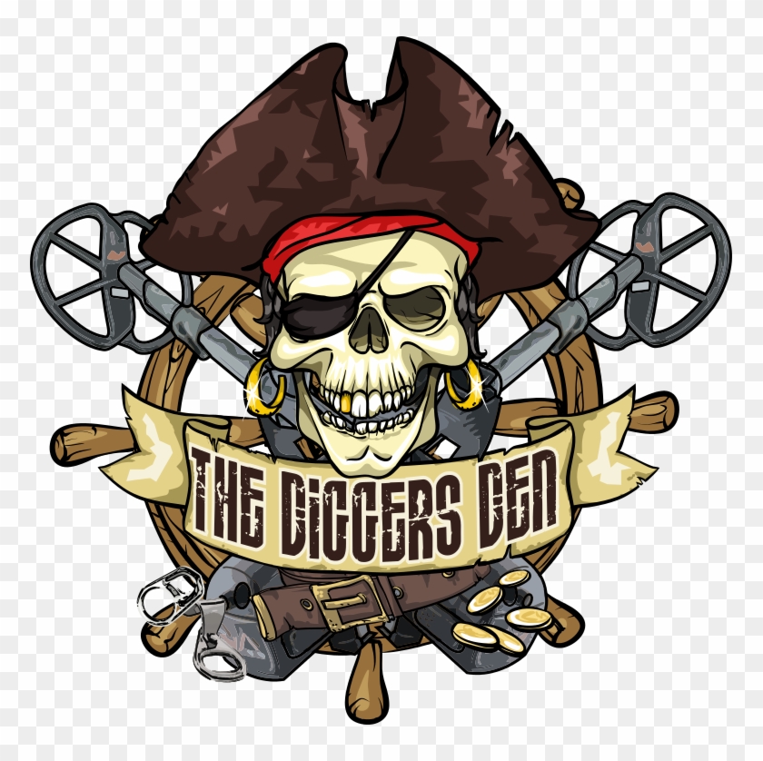 The Diggers Den Detector Sales Has All You Favorite - Metal Detecting Shovel Logo #305283