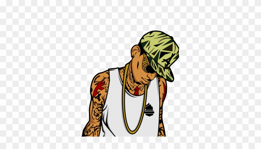 Kid Ink Cartoon Drawing - Kid Ink Desenho #305286