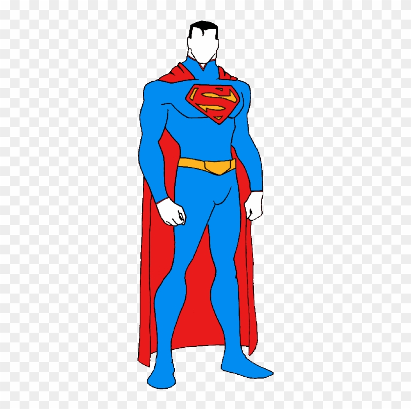 Other Popular Clip Arts - Superman Outfit Clip Art #305291