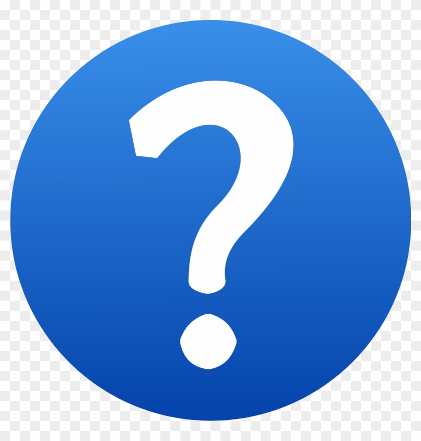 Unknown Clipart Question Mark - Question Mark Icon Png #305289