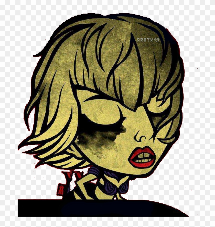 Ladygaga Cartoon Png Packs - Marry The Night Fanart #305294