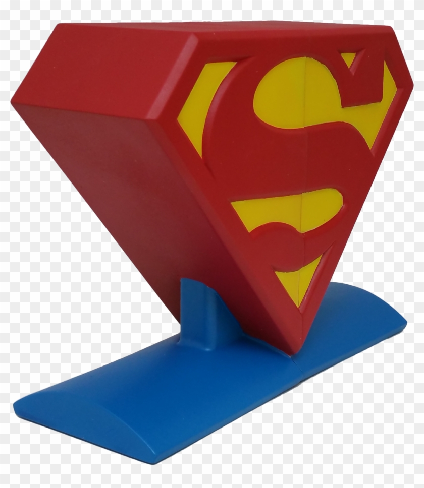 Dc Comics Superman Logo Bookends - Superman Logo #305303