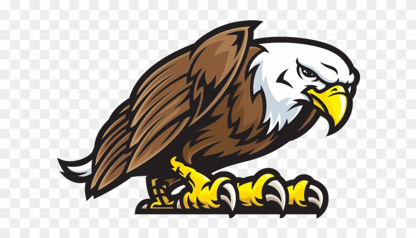 Eagle Head Clip Art Free For Kids - Eagle Mascot Logo Png #305306