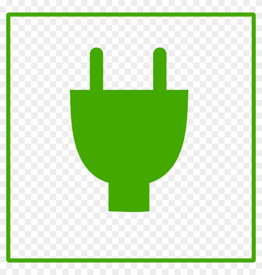 Eco Green Energy Icon - Energie Clipart #305330