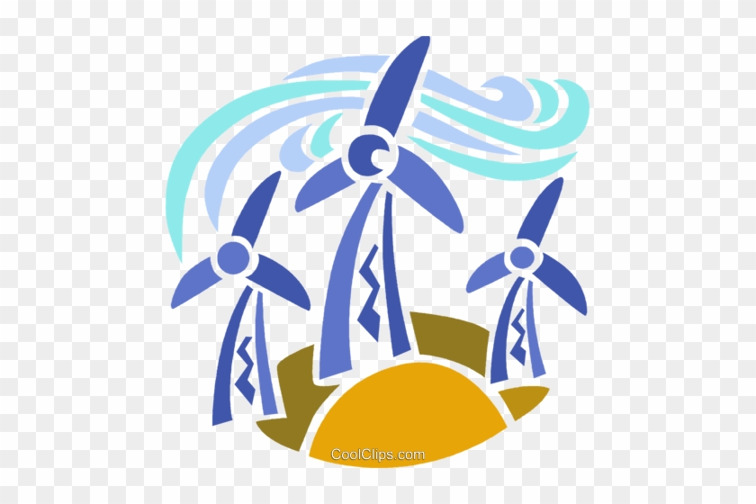Elegant Wind Turbine Clipart Wind Energy Royalty Free - Elegant Wind Turbine Clipart Wind Energy Royalty Free #305365