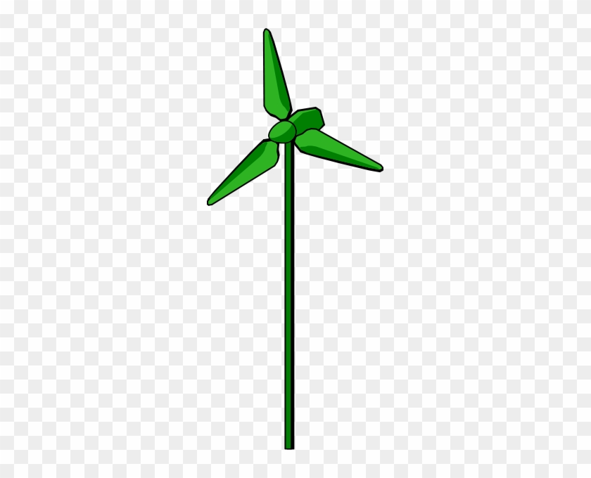 Wind Turbine Green Png Images - Wind Turbine Clip Art #305369