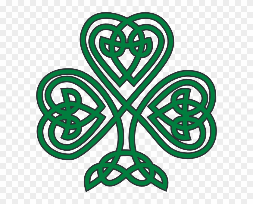 Shamrock Clip Art - Irish Images Clip Art #305408