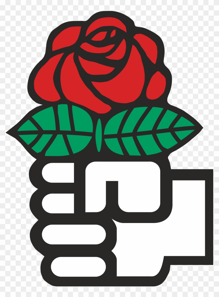 The Red Rose Is A Symbol Of Social Democracy - Social Democracy #305411