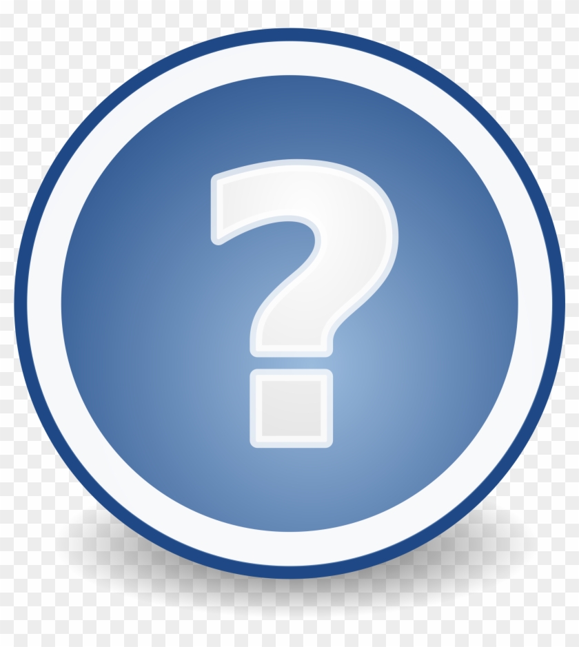 Question Mark Clip Art Download - Help Icon Transparent Background #305429