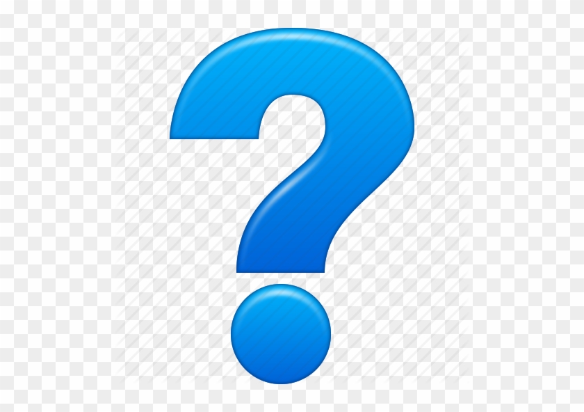 Help, Question Mark Icon - Question Mark Png Transparent #305440