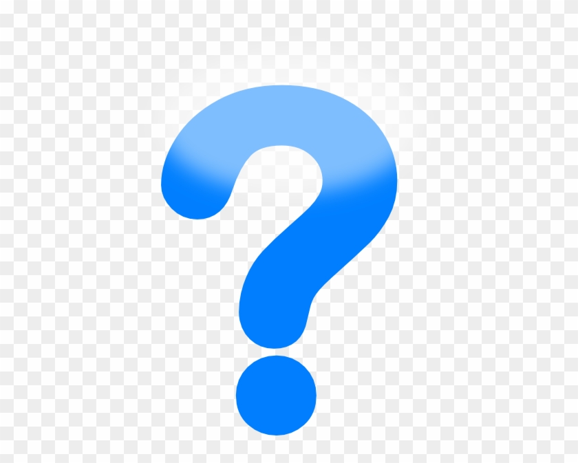 Blue Question Mark Clip Art #305450