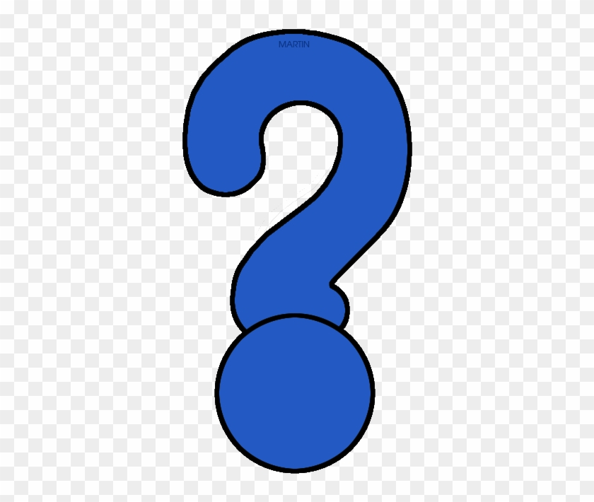 Blue Question Mark - Animated Countdown Clock #305455