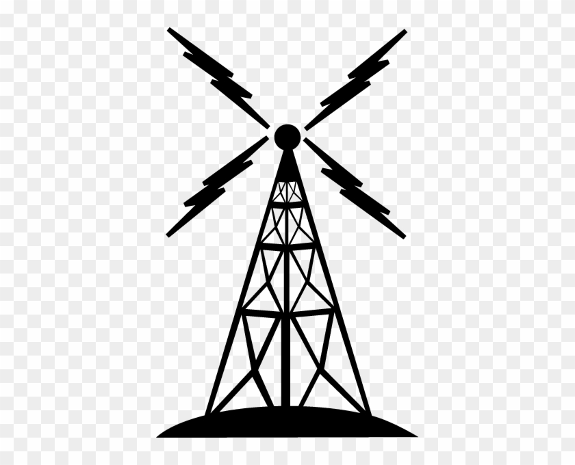 You Have 50 Words Left - Radio Tower Clip Art #305459