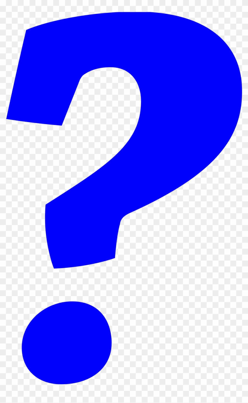 Blue Question Mark - Blue Question Mark Vector #305466