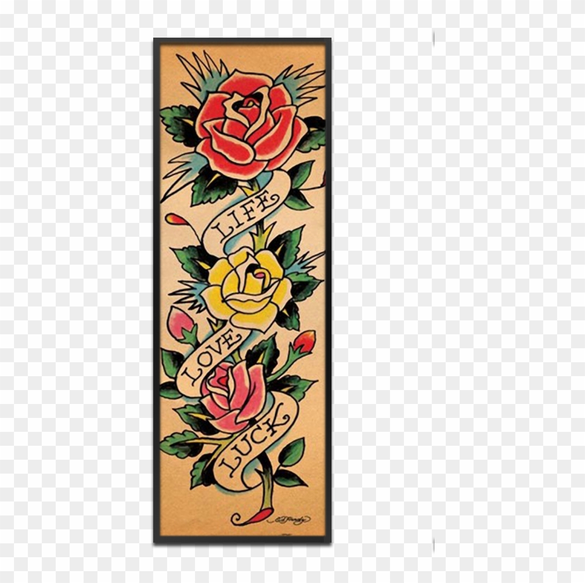 Ed Hardy Posters - Ed Hardy Style Tattoo #305473