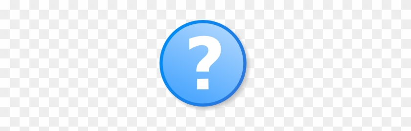 Blue Question Mark Icon - Blue Question Mark #305477