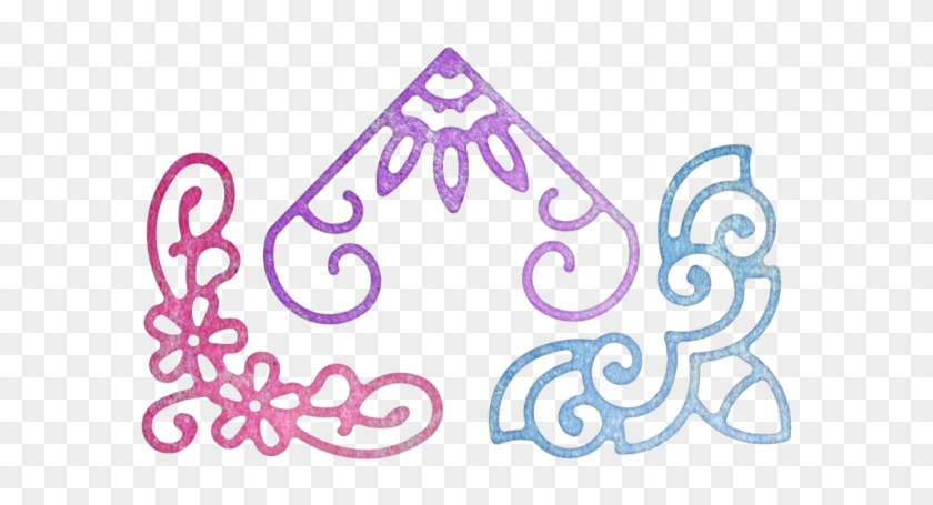 Cheery Lynn Designs Lace Corner Deco A Piece Die Set - Cheery Lynn Designs - Lace Corner Deco A 3 Piece Die #305489