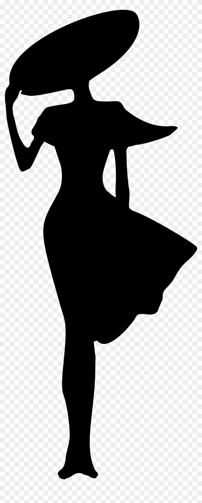 Big Image - Lady Silhouette #305510