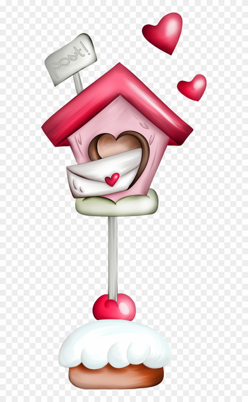 Mis Laminas Para Decoupage - Secret Valentine Clip Art #305552