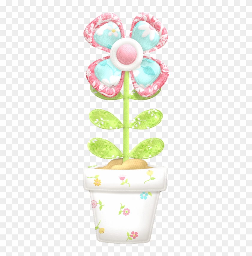 Cute Clipart Selma De Avila Bueno - Flower #305559