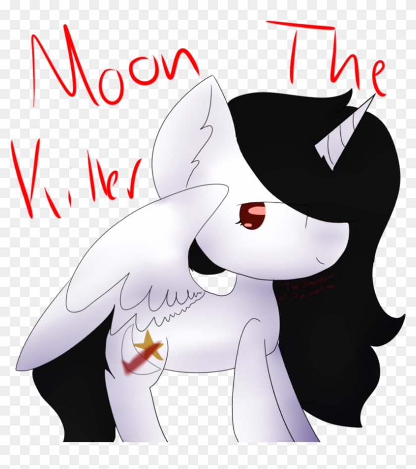 Moon The Killer By Windy Mlp Speedpaint - Art #305581