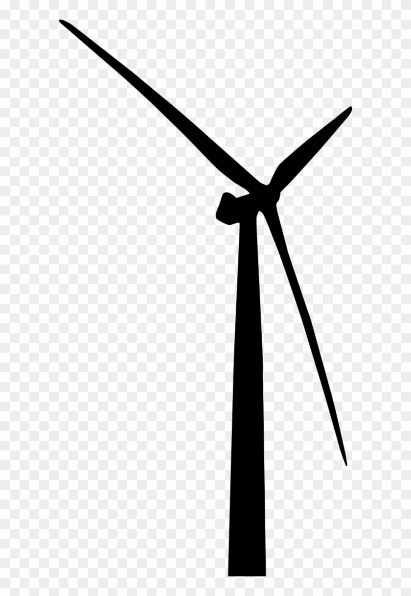 Onlinelabels Clip Art - Wind Turbine Clipart #305598