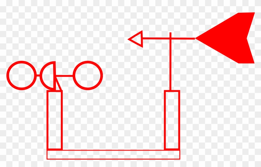 Anemometer Clipart Free Download Clip Art Free Clip - Weather Station Clipart #305629