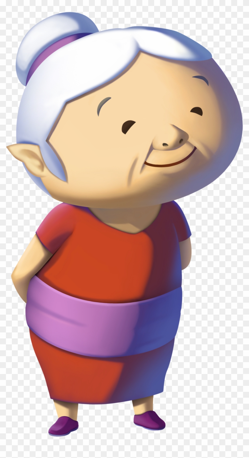 Legend Of Zelda Wind Waker Grandma #305647