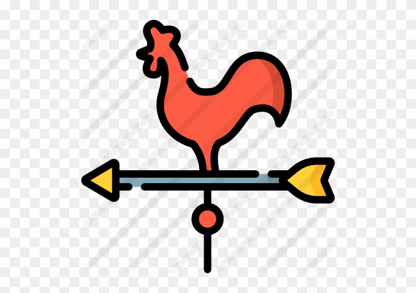 Weather Vane Free Icon - Rooster #305643