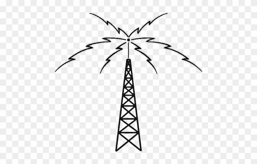 De K5llr De K5llr De K5llr - Radio Tower Clip Art #305654