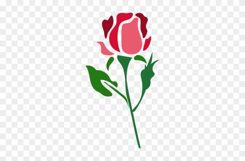 Rose Flower Icon Transparent Png - Rose Vector Free Downloads #305678