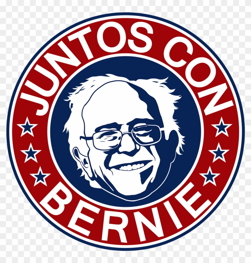 "juntos Con Bernie" Bernie Sanders Campaign Design - Matt Deggs #305709